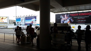 Waiting area, Phuket Airport