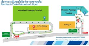 Phuket Airport Terminal Layout